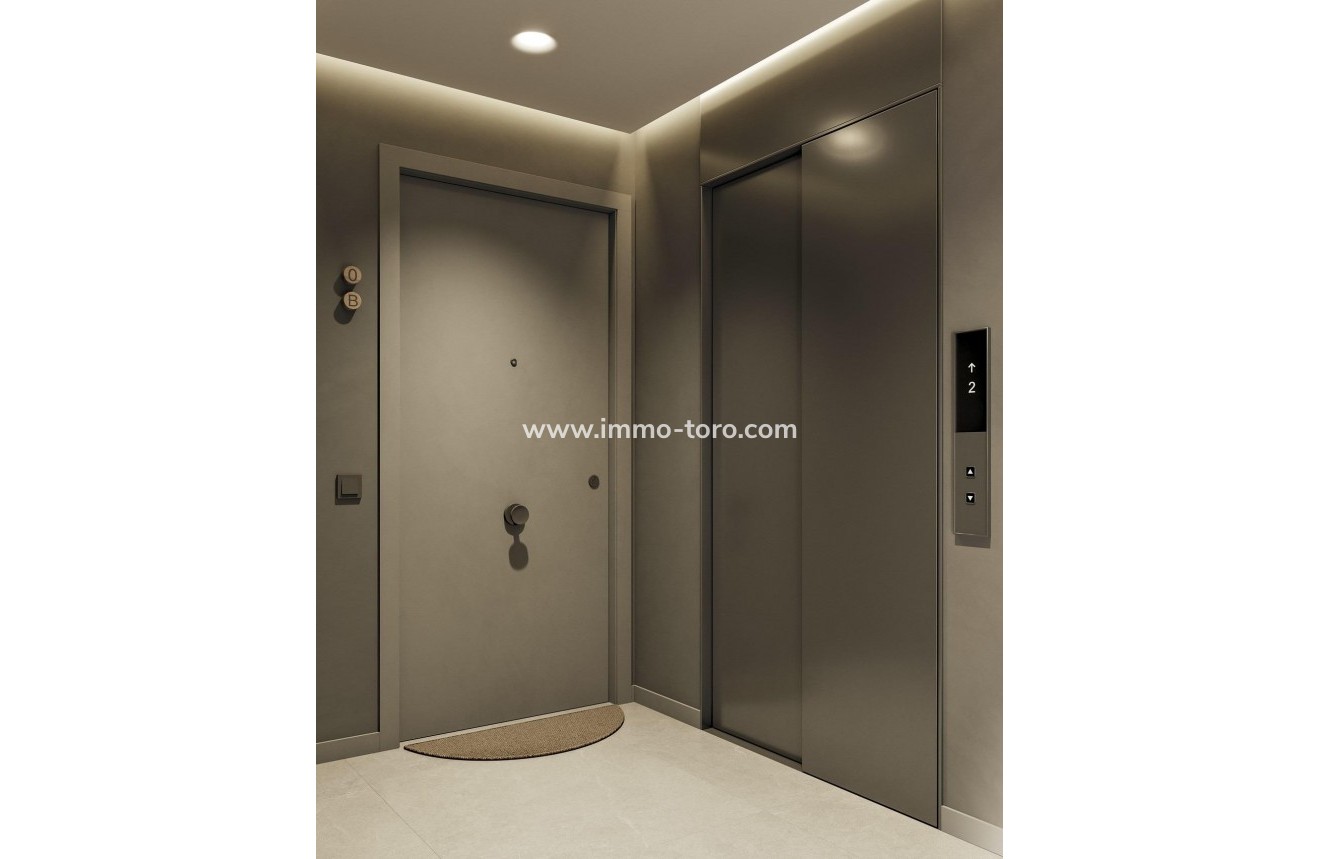 Nieuwbouw - Appartement  - Malaga - Campanillas