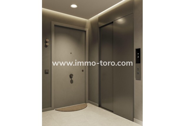 Nieuwbouw - Appartement  - Malaga - Campanillas