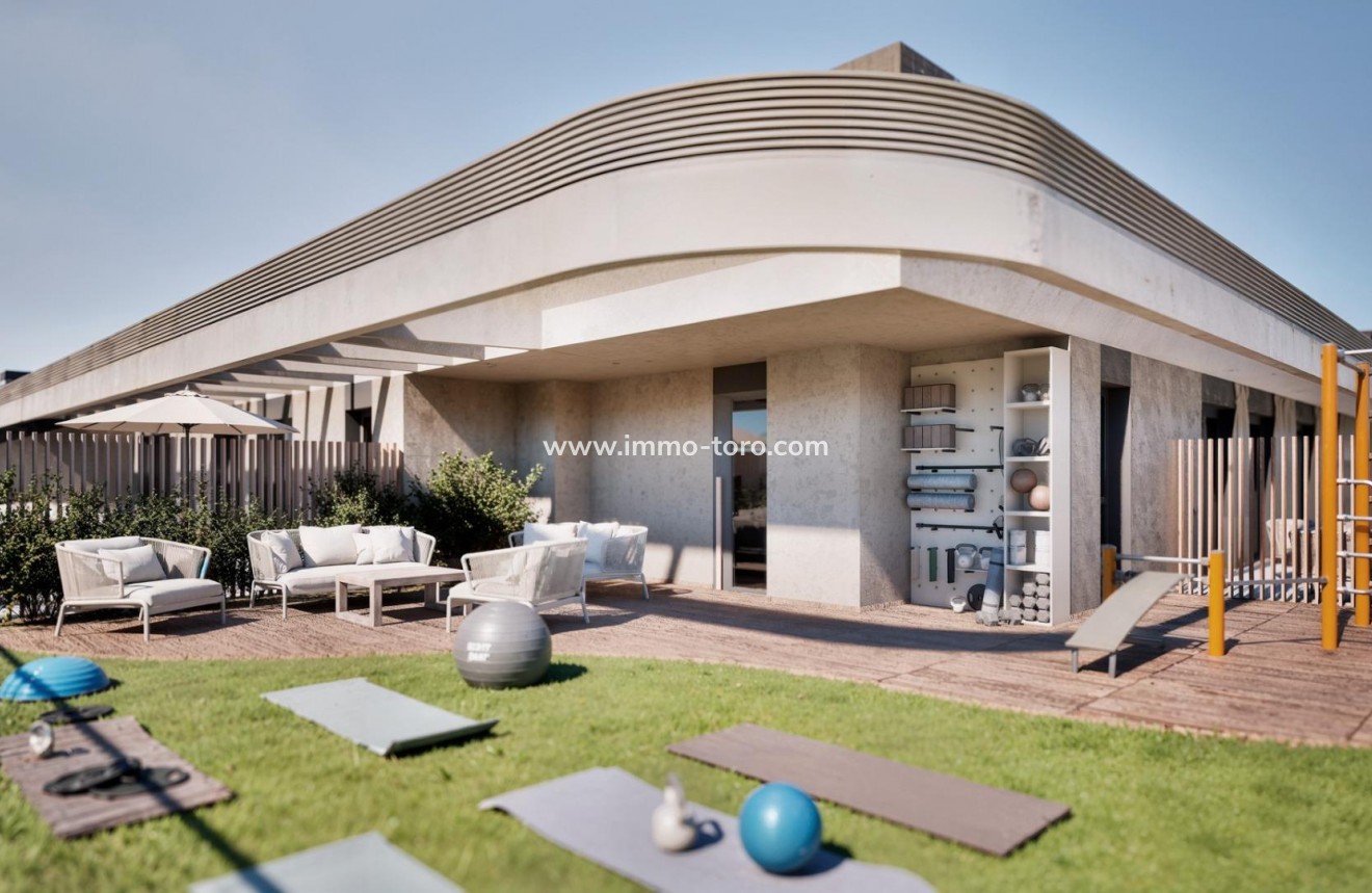Nieuwbouw - Appartement  - Malaga - Campanillas