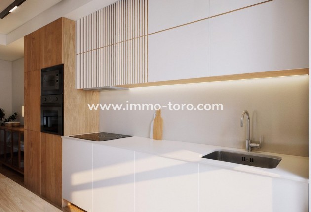 Nieuwbouw - Appartement  - Malaga - Campanillas