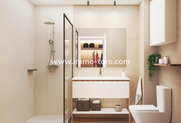 Nieuwbouw - Appartement  - Malaga - Campanillas