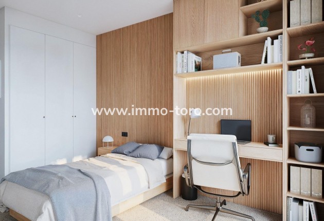 Nieuwbouw - Appartement  - Malaga - Campanillas