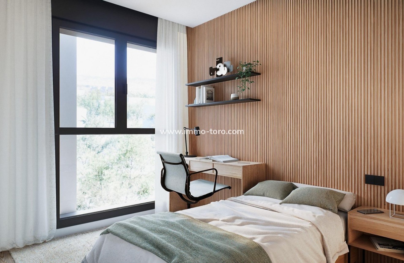 Nieuwbouw - Appartement  - Malaga - Campanillas