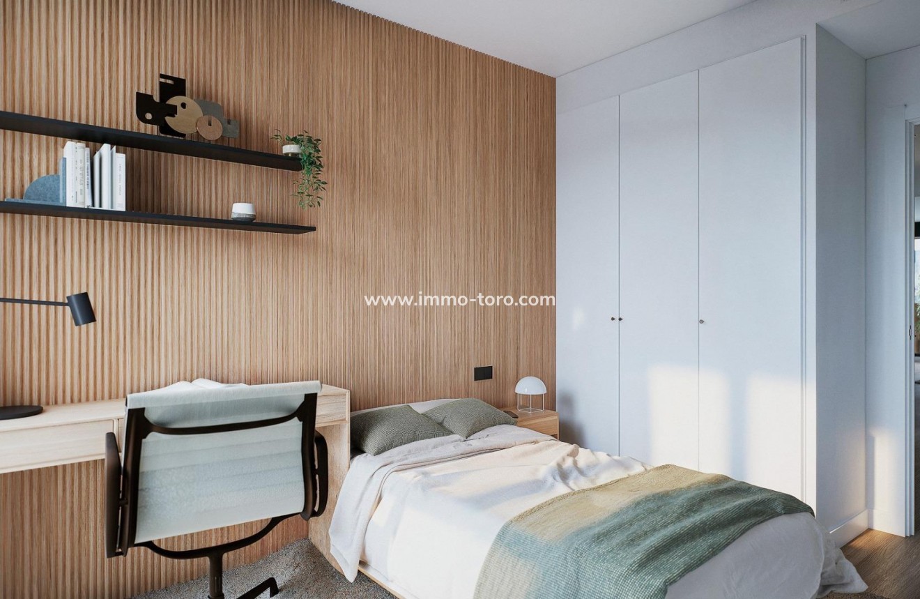 Nieuwbouw - Appartement  - Malaga - Campanillas