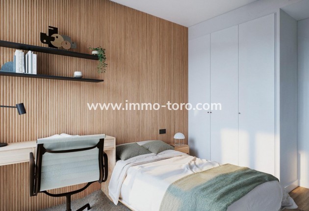 Nieuwbouw - Appartement  - Malaga - Campanillas