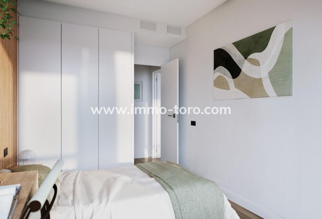 Nieuwbouw - Appartement  - Malaga - Campanillas
