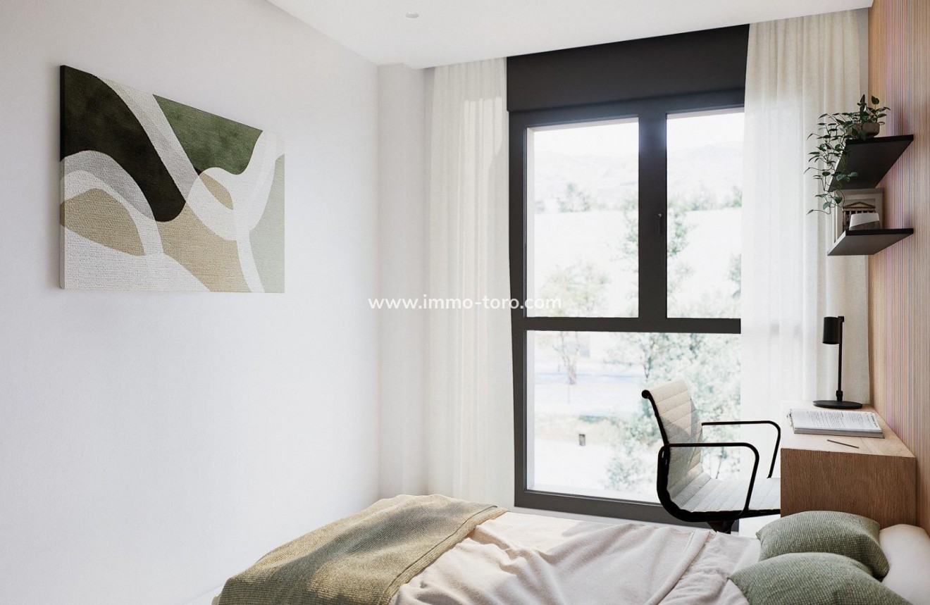 Nieuwbouw - Appartement  - Malaga - Campanillas