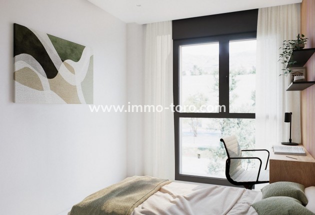 Nieuwbouw - Appartement  - Malaga - Campanillas