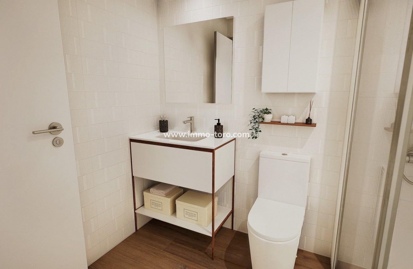 Nieuwbouw - Appartement  - Malaga - Campanillas
