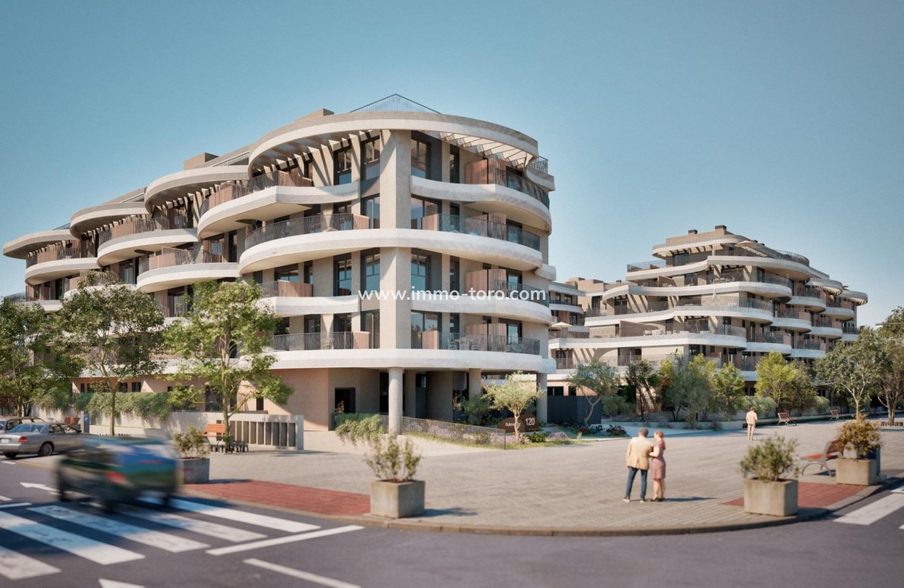 Nieuwbouw - Appartement  - Malaga - Campanillas