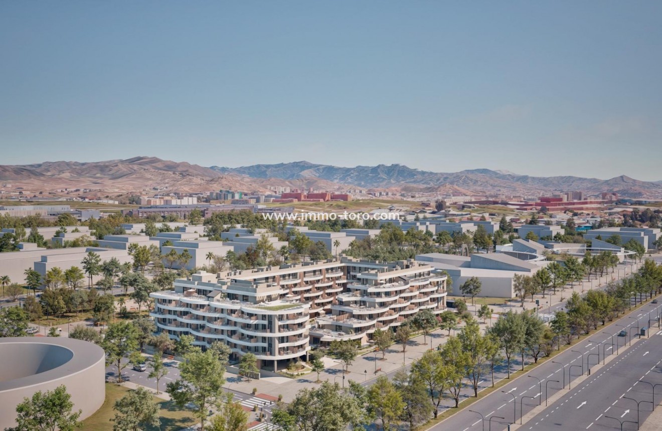 Nieuwbouw - Appartement  - Malaga - Campanillas