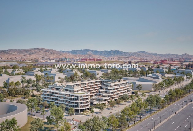 Nieuwbouw - Appartement  - Malaga - Campanillas