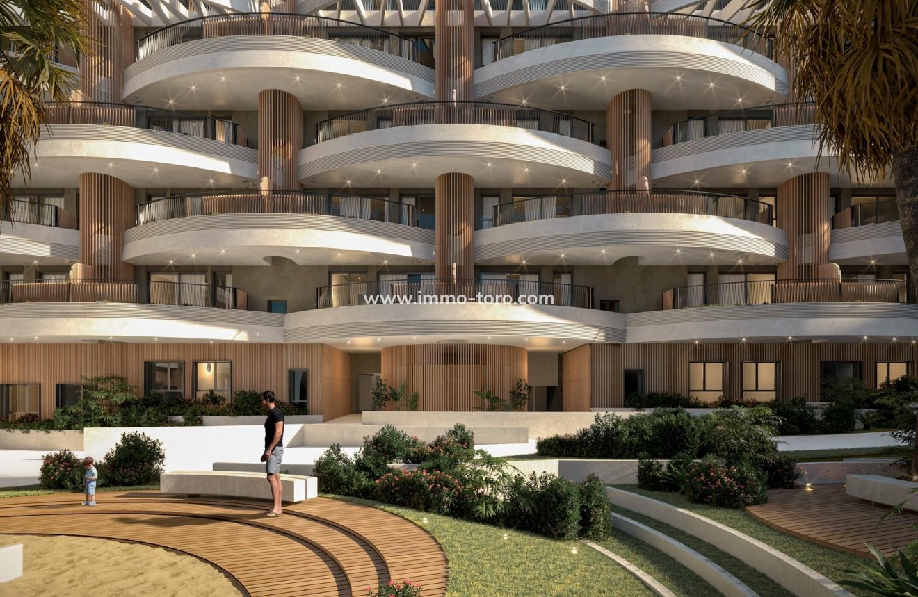 Nieuwbouw - Appartement  - Malaga - Campanillas