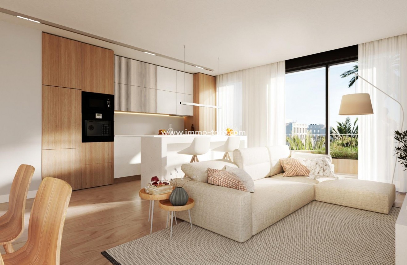 Nieuwbouw - Appartement  - Malaga - Campanillas