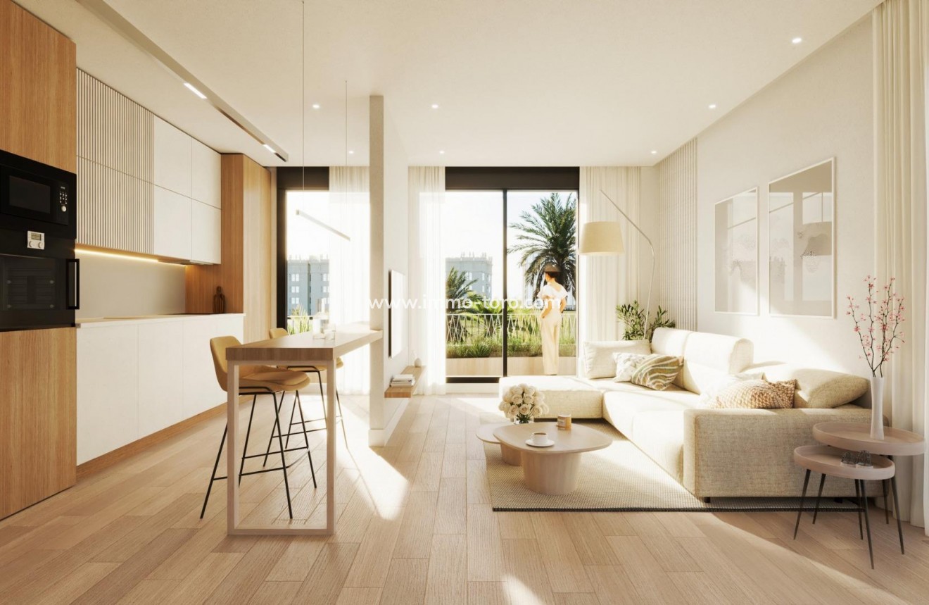 Nieuwbouw - Appartement  - Malaga - Campanillas