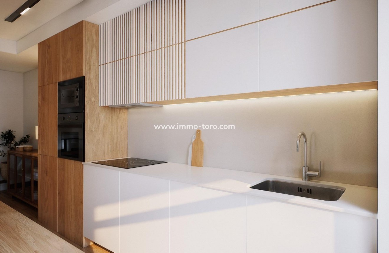 Nieuwbouw - Appartement  - Malaga - Campanillas