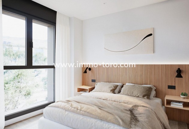 Nieuwbouw - Appartement  - Malaga - Campanillas