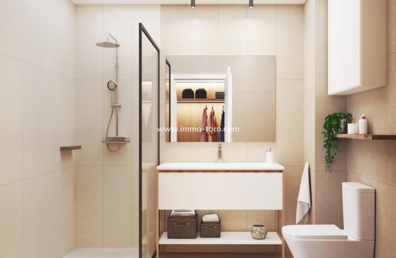 Nieuwbouw - Appartement  - Malaga - Campanillas