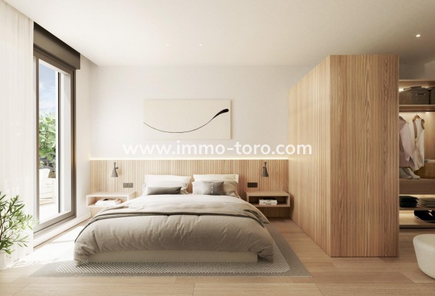 Nieuwbouw - Appartement  - Malaga - Campanillas