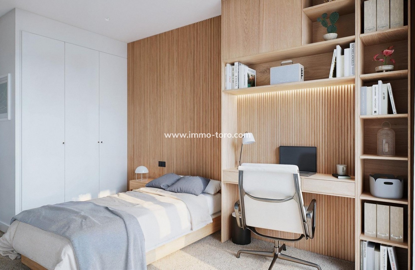 Nieuwbouw - Appartement  - Malaga - Campanillas