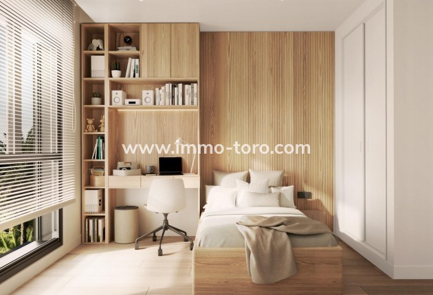 Nieuwbouw - Appartement  - Malaga - Campanillas