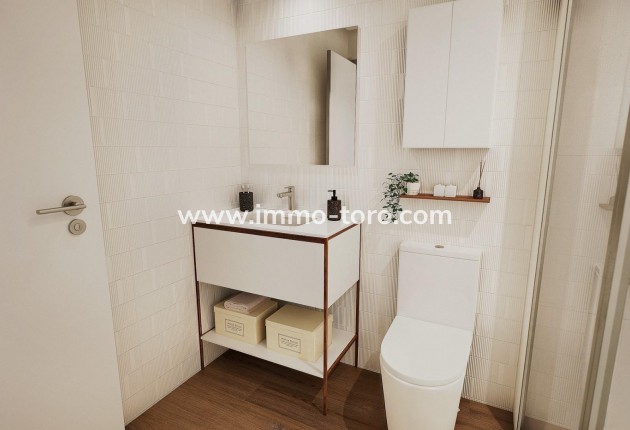 Nieuwbouw - Appartement  - Malaga - Campanillas