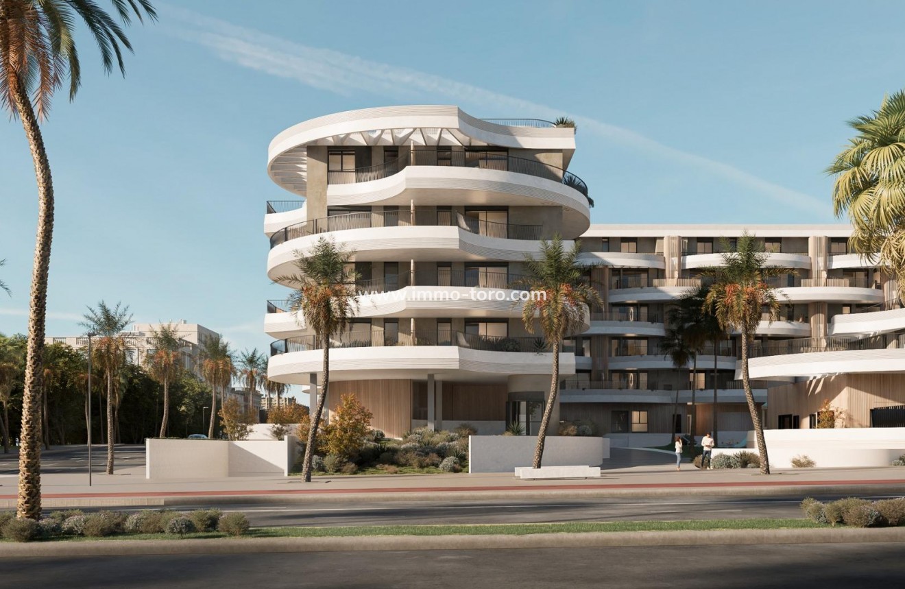 Nieuwbouw - Appartement  - Malaga - Campanillas