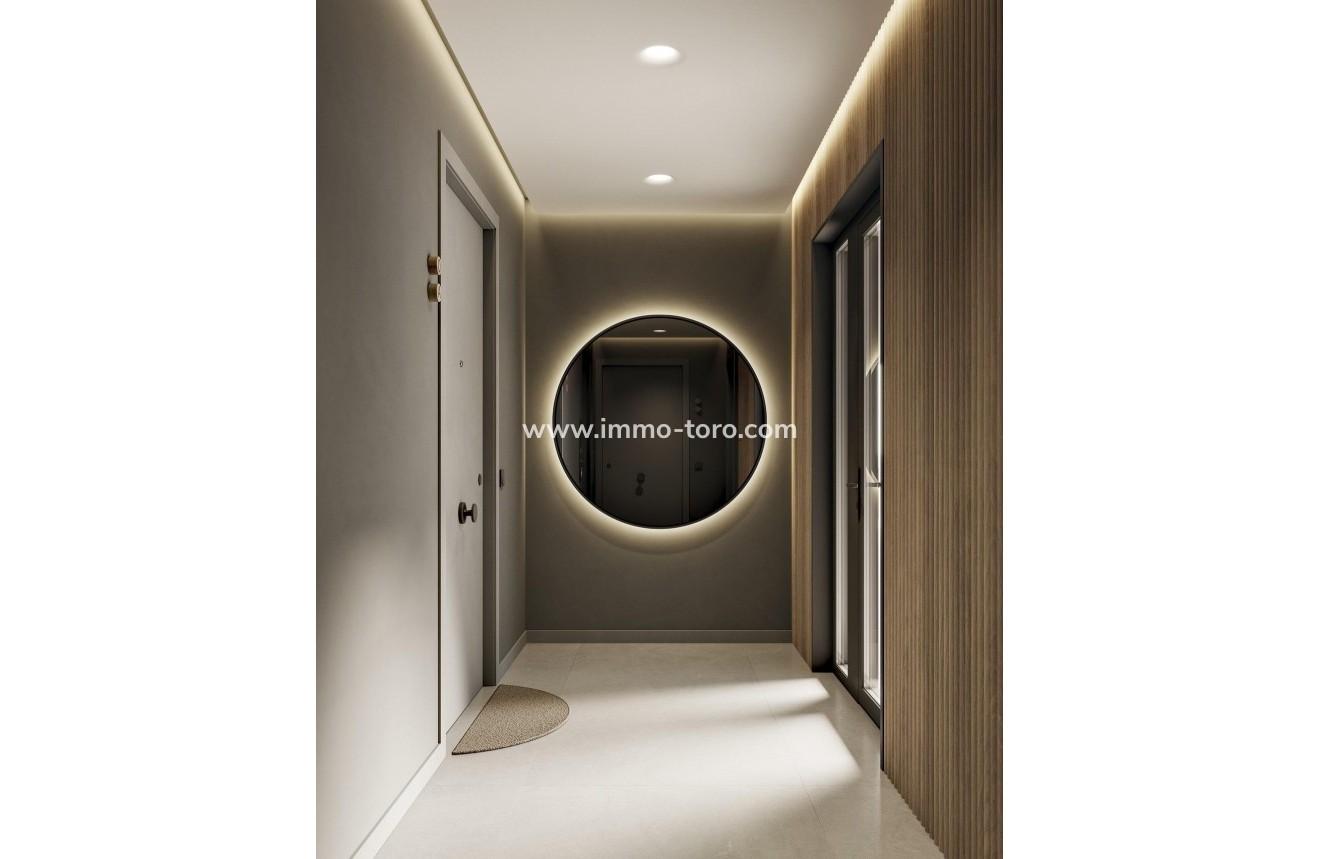 Nieuwbouw - Appartement  - Malaga - Campanillas