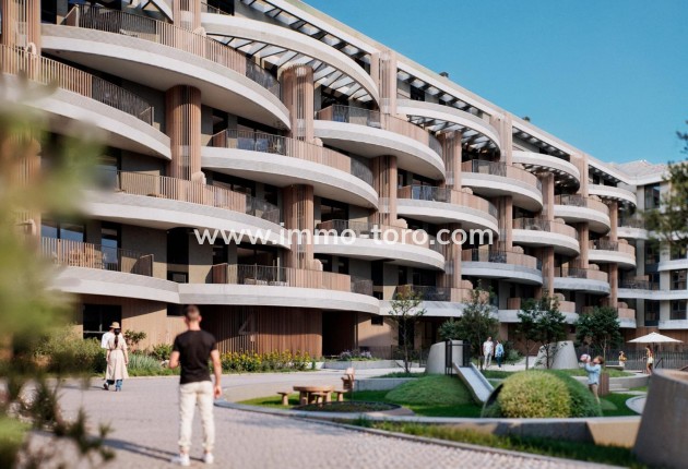 Nieuwbouw - Appartement  - Malaga - Campanillas