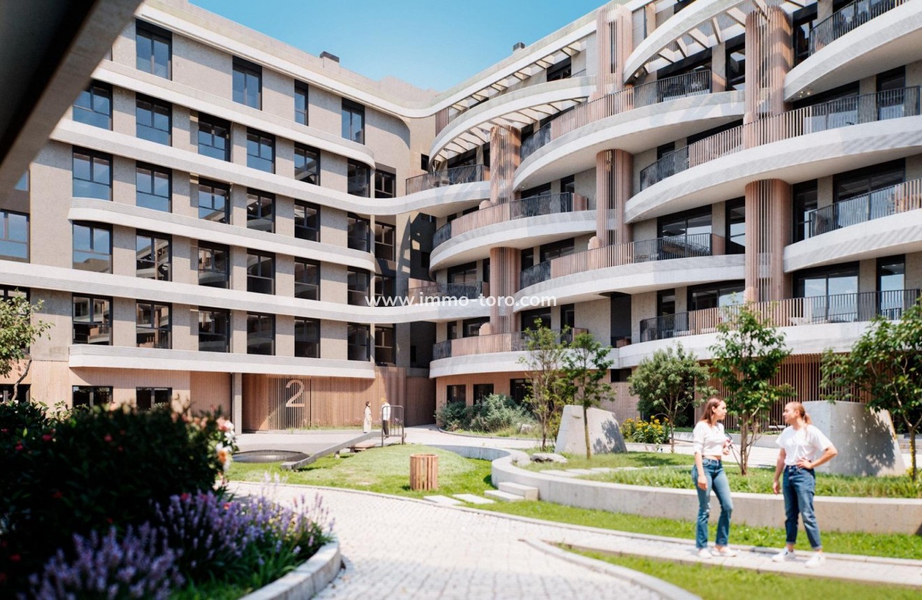 Nieuwbouw - Appartement  - Malaga - Campanillas