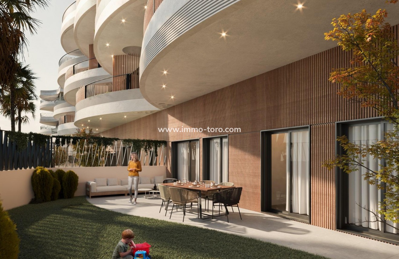 Nieuwbouw - Appartement  - Malaga - Campanillas