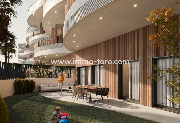 Nieuwbouw - Appartement  - Malaga - Campanillas