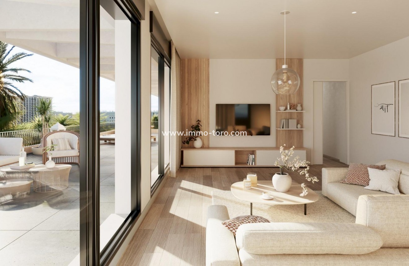 Nieuwbouw - Appartement  - Malaga - Campanillas