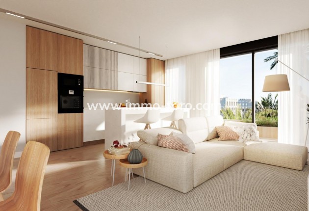 Nieuwbouw - Appartement  - Malaga - Campanillas