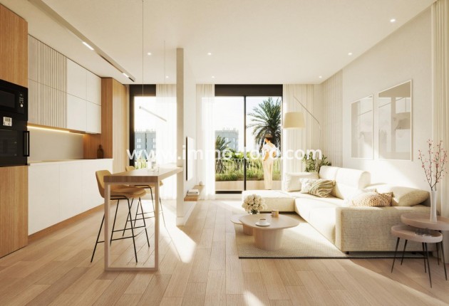 Nieuwbouw - Appartement  - Malaga - Campanillas