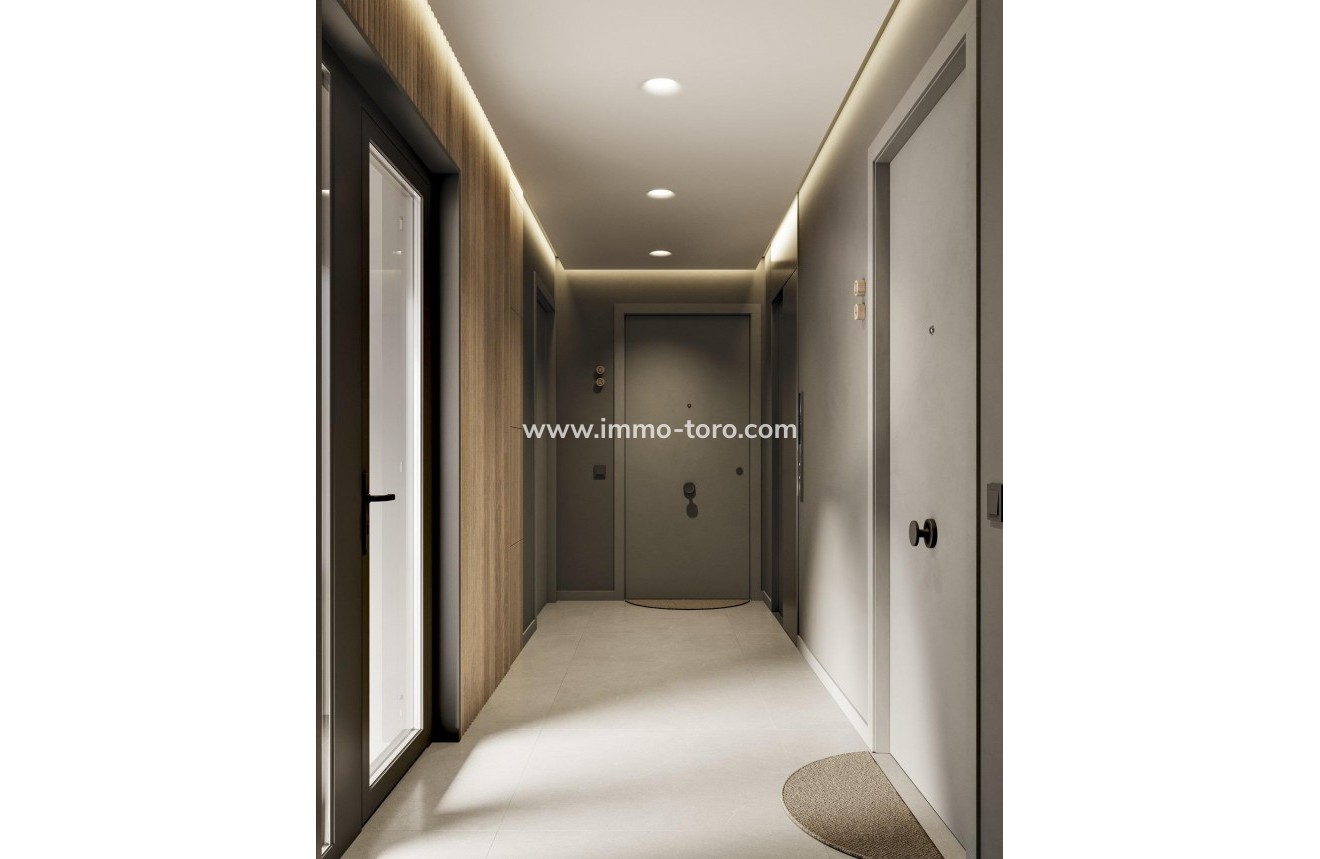 Nieuwbouw - Appartement  - Malaga - Campanillas