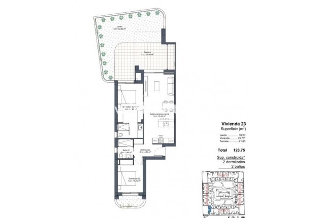 Nieuwbouw - Appartement  - Ciudad Quesada - Lo Marabú