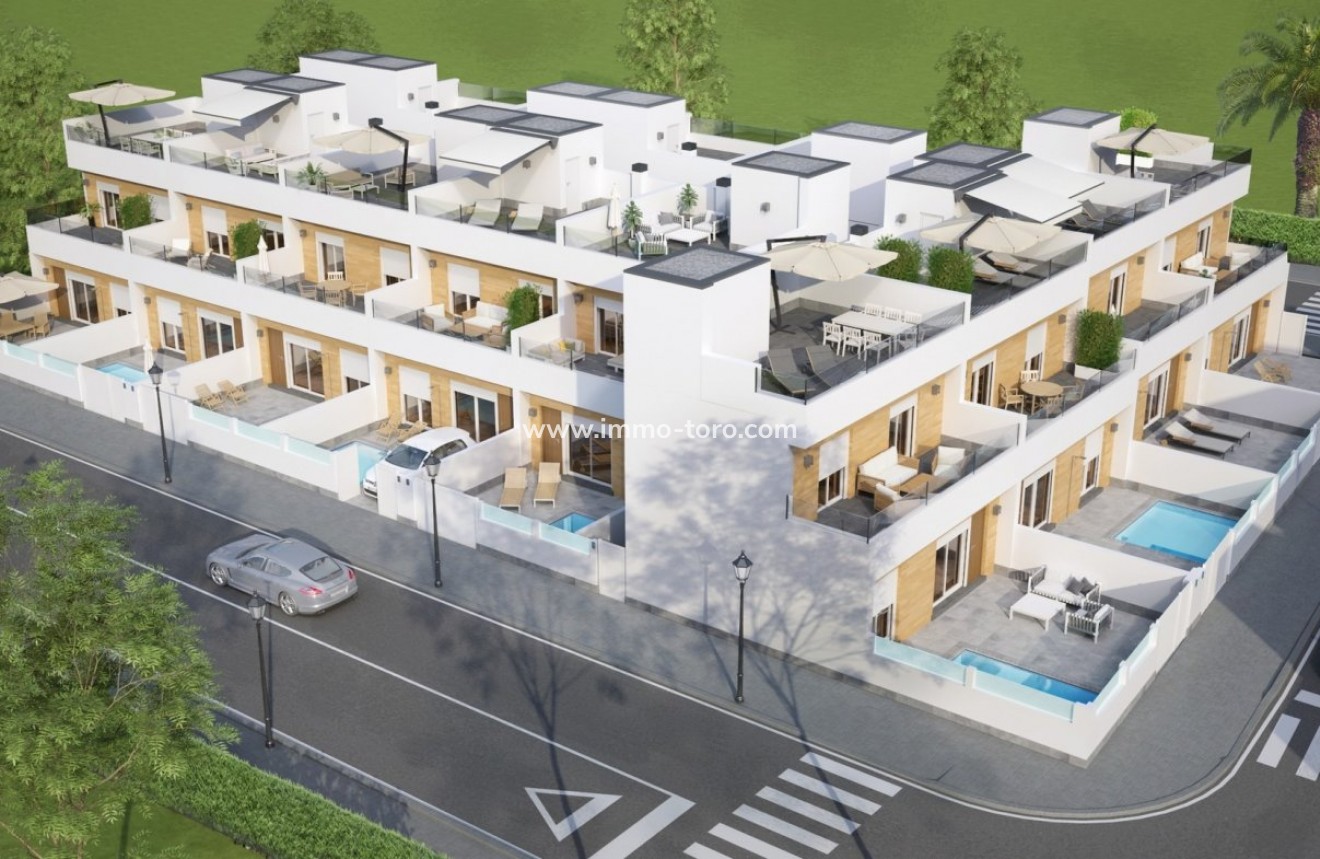 Nouvelle construction - Maison jumelée - Avileses