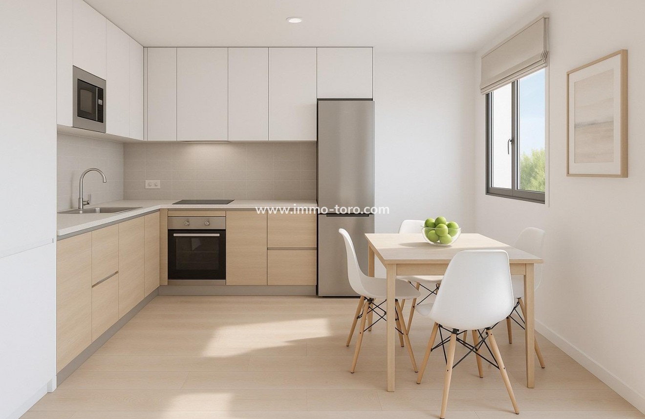 Nieuwbouw - Penthouse - Puerto de Mazarron - Playa del Puerto
