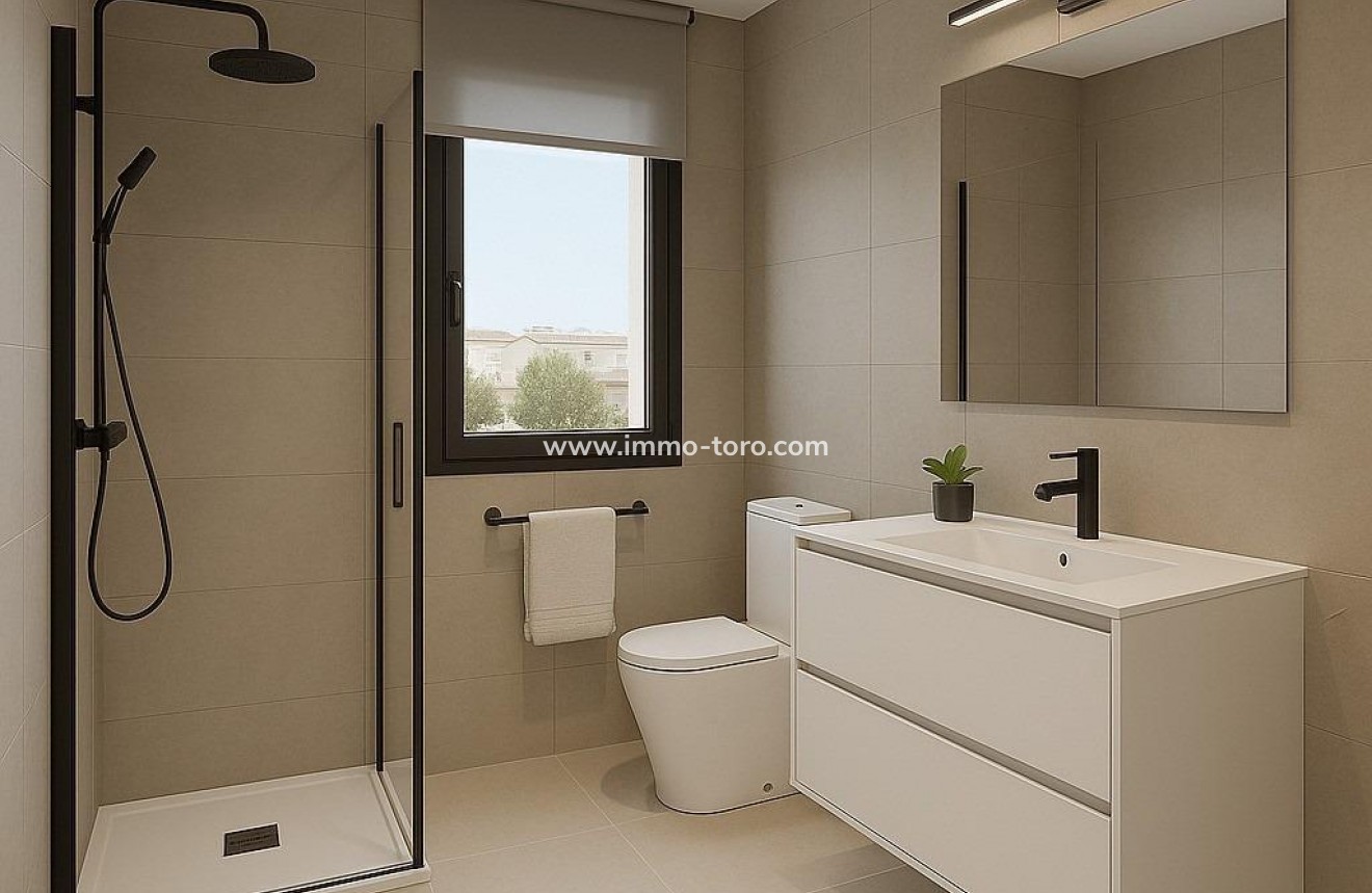 Nieuwbouw - Penthouse - Puerto de Mazarron - Playa del Puerto
