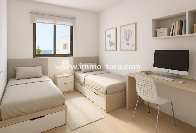 Nieuwbouw - Penthouse - Puerto de Mazarron - Playa del Puerto
