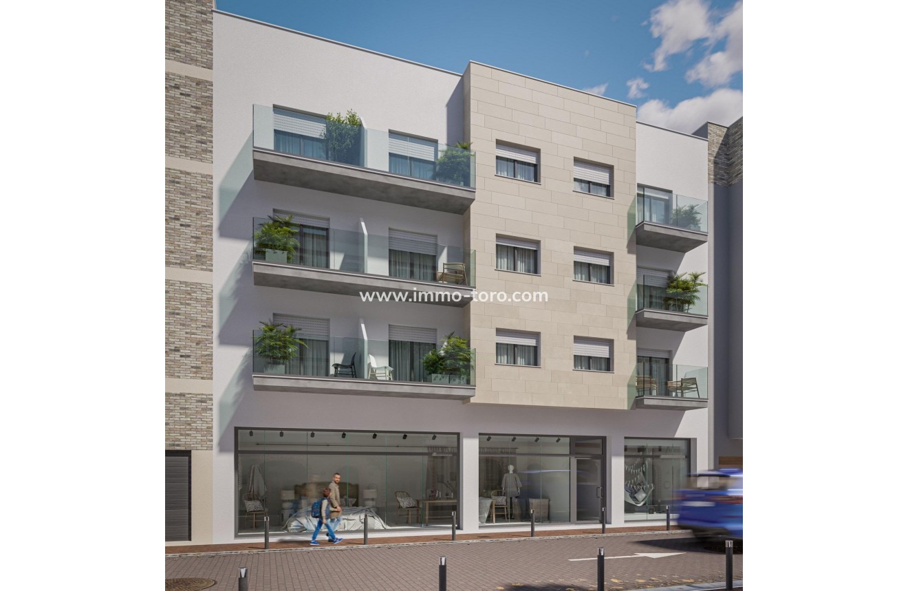 Nieuwbouw - Appartement  - Puerto de Mazarron - Playa del Puerto