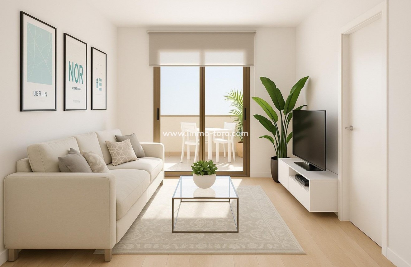 Nieuwbouw - Appartement  - Puerto de Mazarron - Playa del Puerto