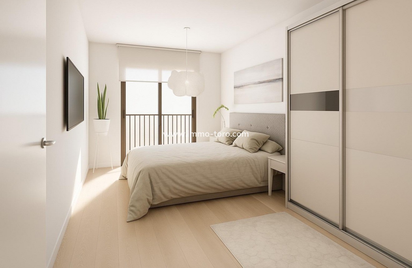 Nieuwbouw - Appartement  - Puerto de Mazarron - Playa del Puerto