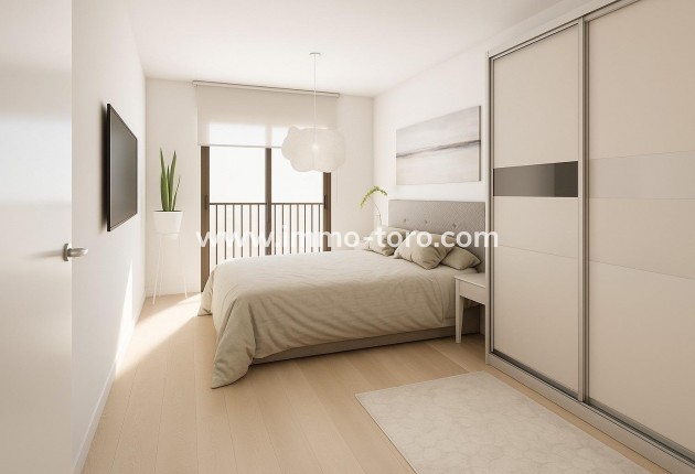 Nieuwbouw - Appartement  - Puerto de Mazarron - Playa del Puerto