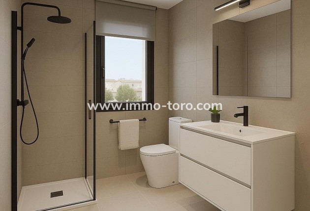 Nieuwbouw - Appartement  - Puerto de Mazarron - Playa del Puerto