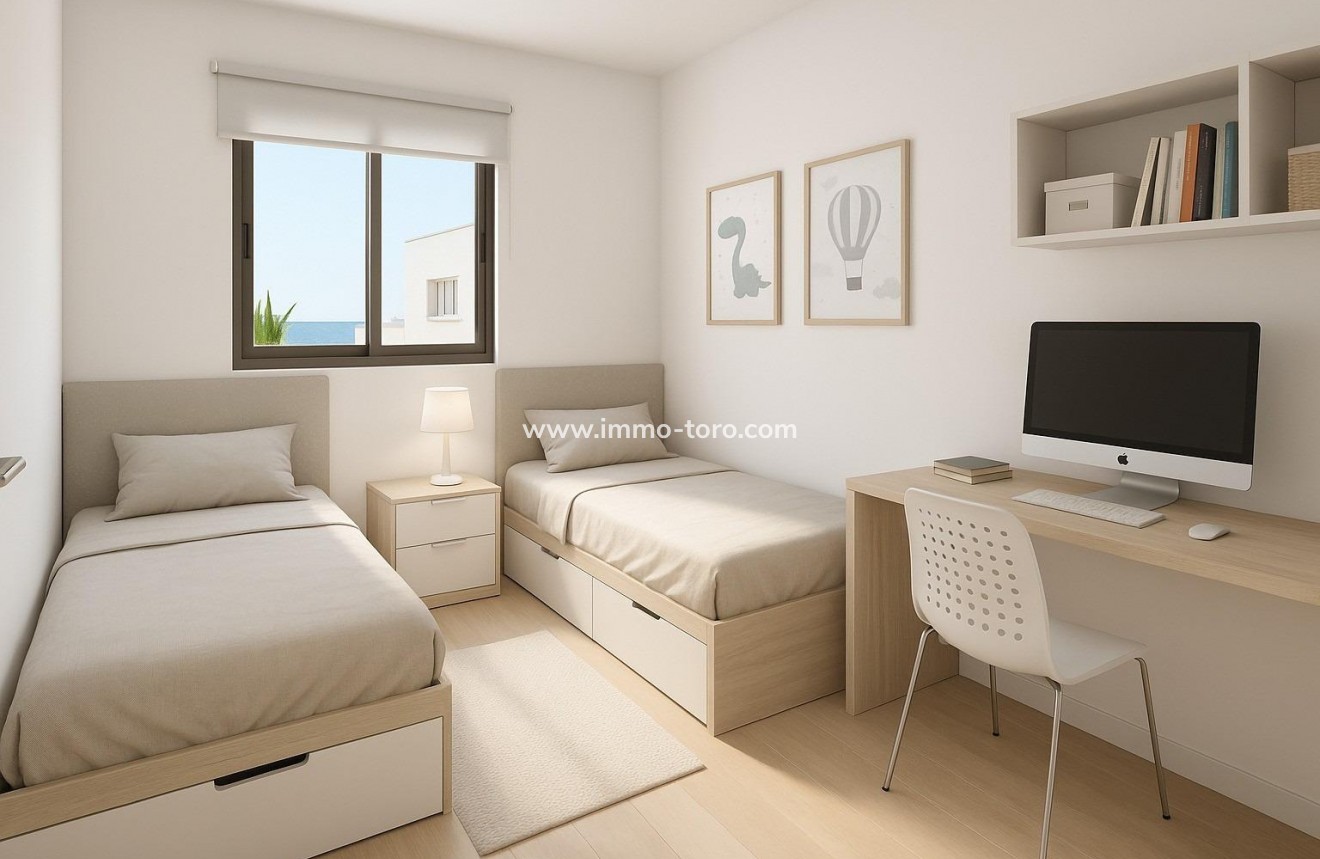Nieuwbouw - Appartement  - Puerto de Mazarron - Playa del Puerto