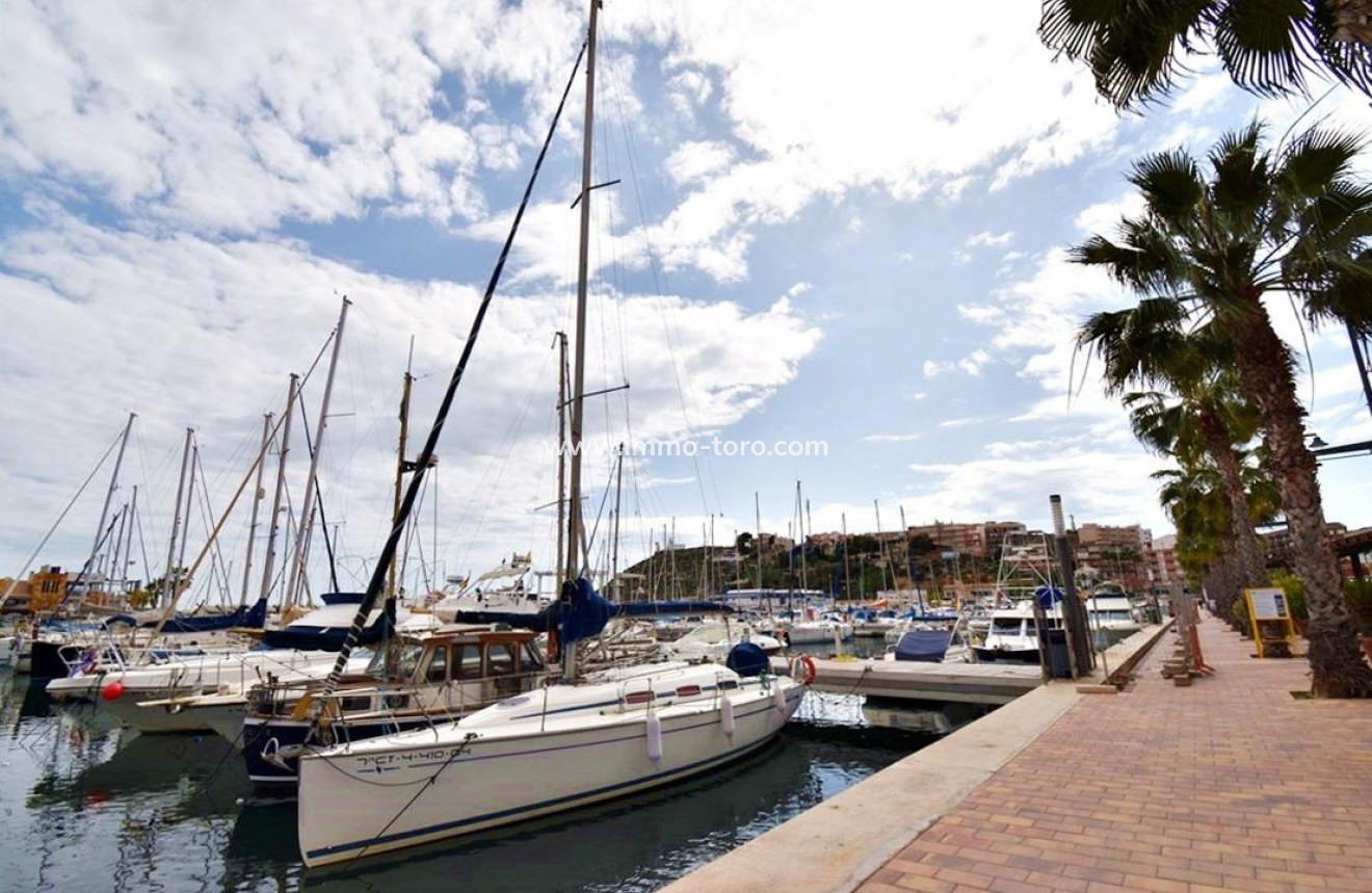 Nieuwbouw - Appartement  - Puerto de Mazarron - Playa del Puerto