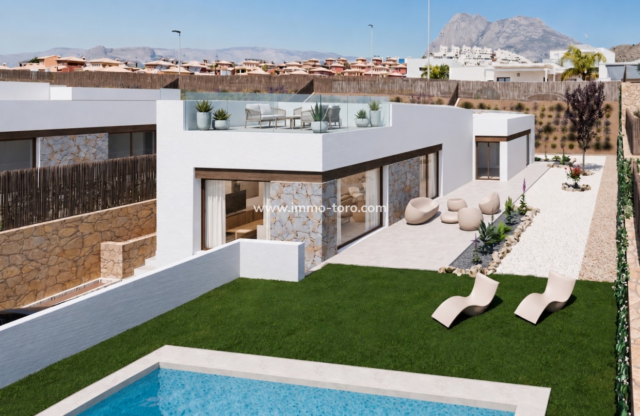New Build - Villa - Finestrat