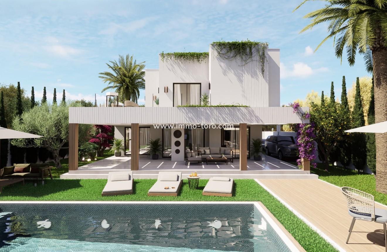 Nieuwbouw - Villa - Ciudad Quesada
